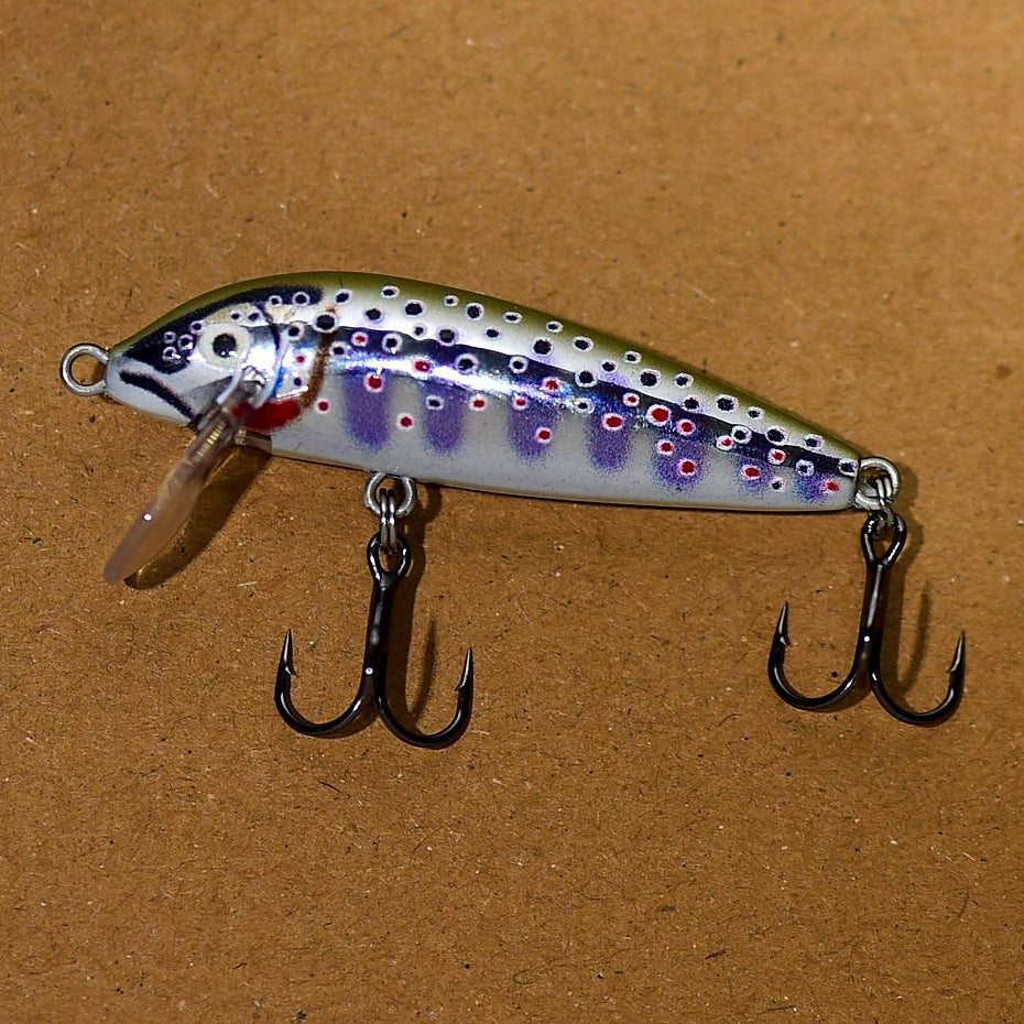 Micro Minnow Hard Bait, Concave Lip, 2.6/5 g (0.09/0.18 oz) – option photo