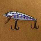 Micro Minnow Hard Bait, Concave Lip, 2.6/5 g (0.09/0.18 oz) – option photo