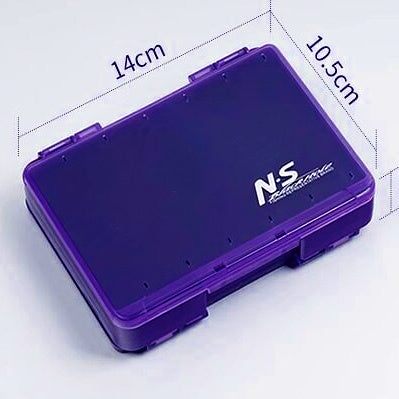 Double-Sided Plastic Tackle Box for Hooks and Lures – option photo