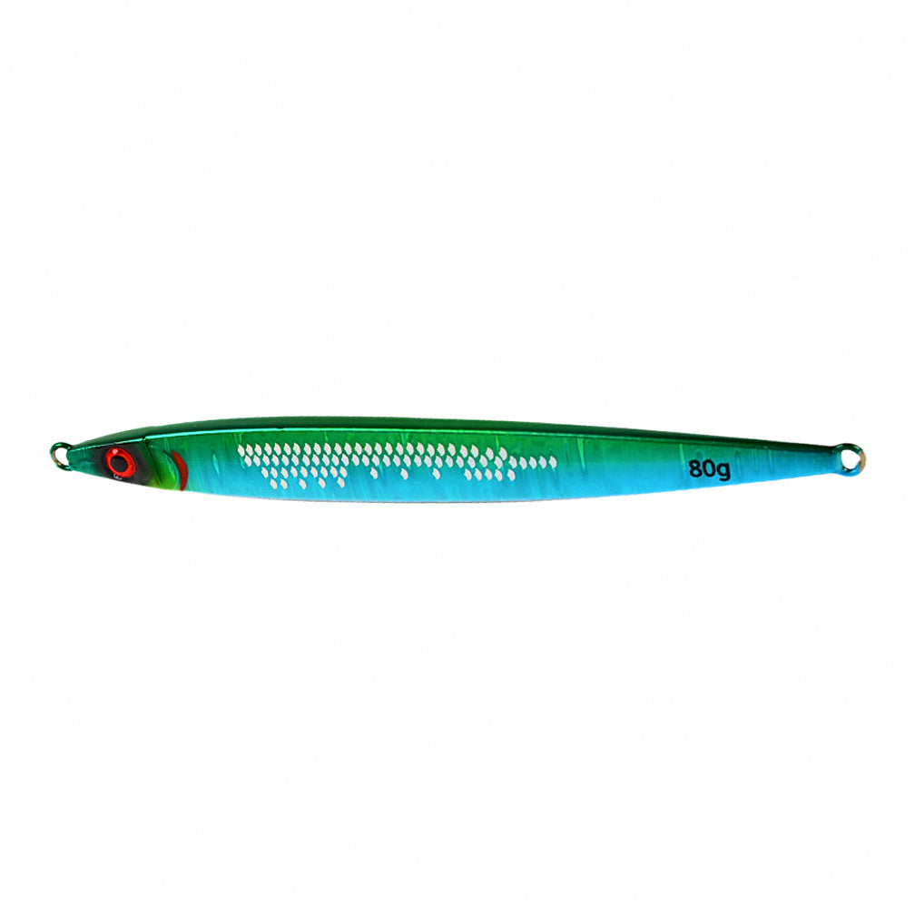 Fish Scale Slow Pitch Jig, 80–120 g (2.8–4.2 oz) – option photo
