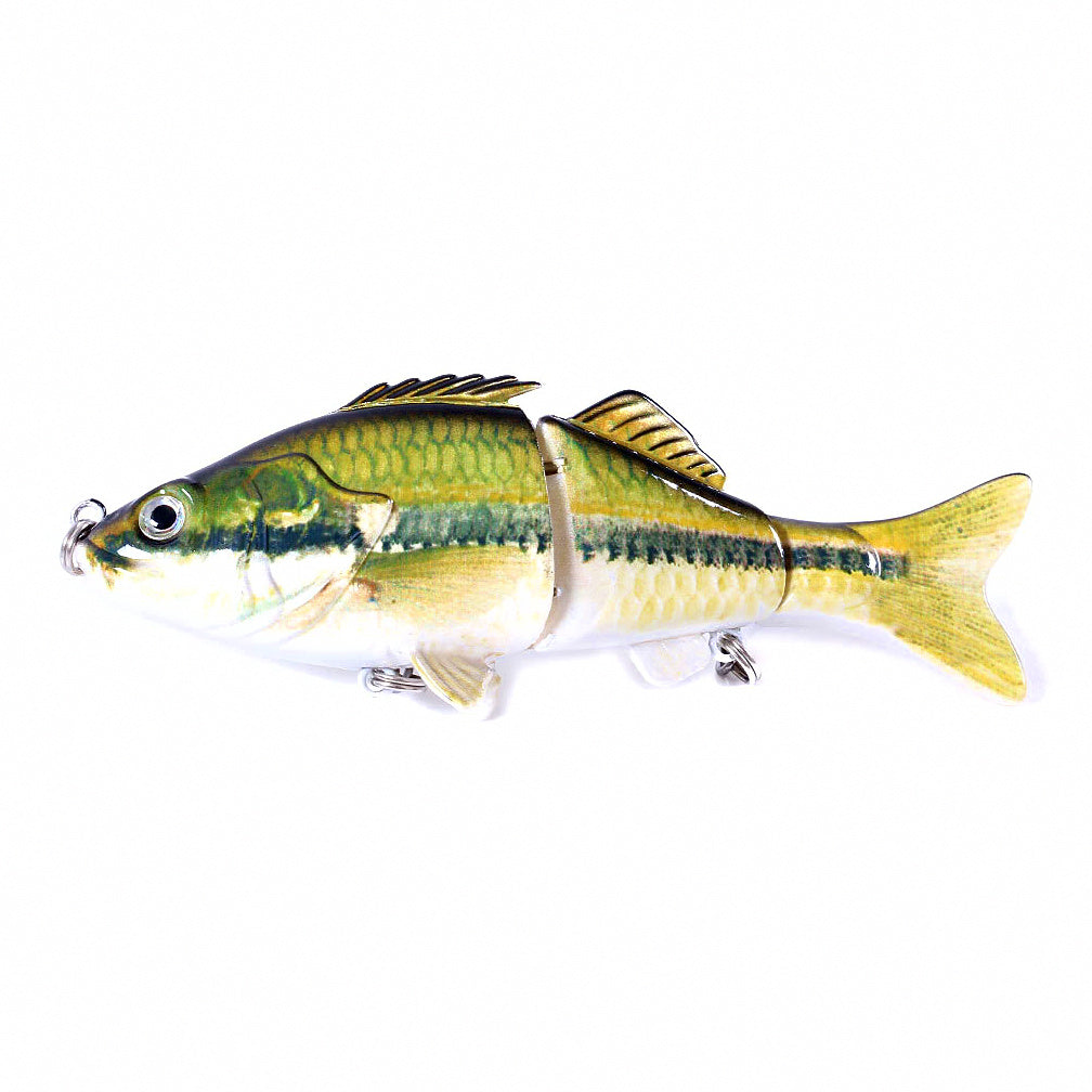3-Section Jointed Swimbait, 10 cm (3.9 in) 18 g (0.63 oz) – option photo