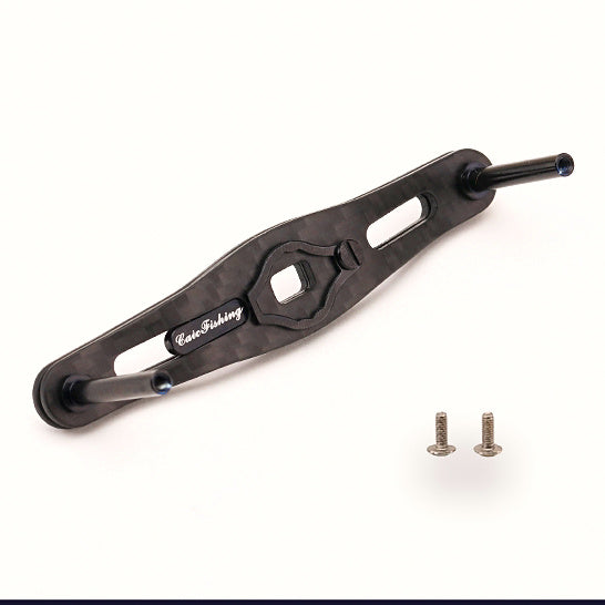 Dual Carbon Fiber Baitcasting Reel Handle, Left or Right – option photo