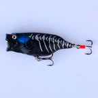 Popper Hard Bait Lure, Realistic Baitfish Style – option photo