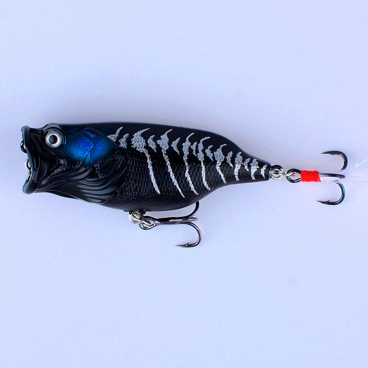 Popper Hard Bait Lure, Realistic Baitfish Style – option photo