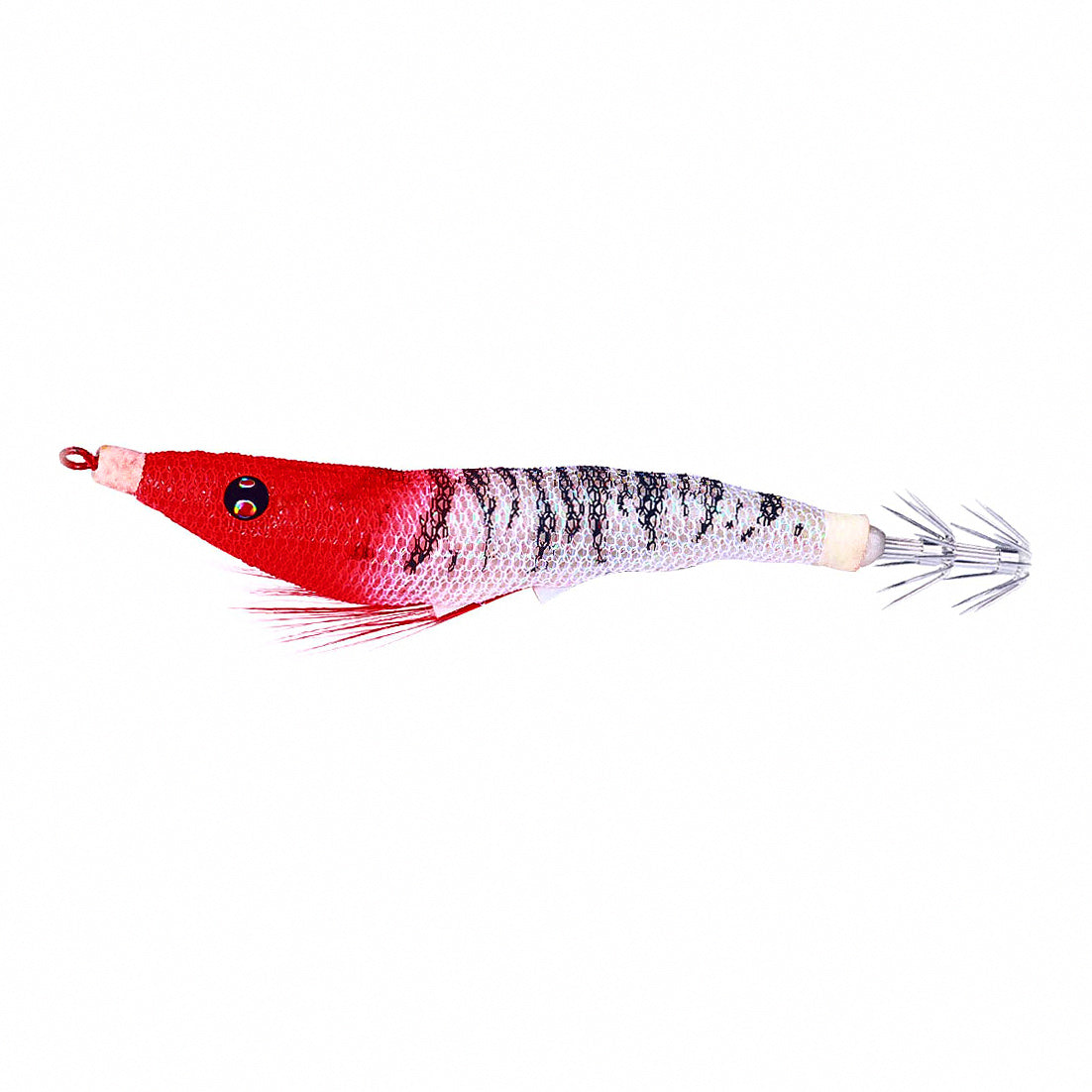 Glow Wooden Shrimp Squid Jig, 9.2 & 10.7 cm (3.6 & 4.2 in) – option photo