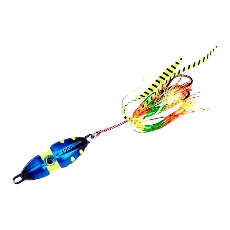 Glow Metal Jig for Boat Fishing, 40–250 g (1.4–8.8 oz) – option photo