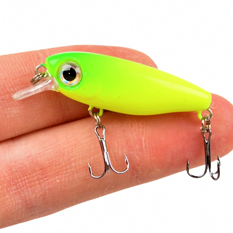 Micro Minnow Hard Bait, 4 cm (1.6 in) 3 g (0.11 oz) – option photo