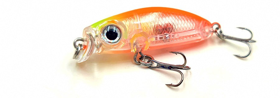 Slow-Sinking Rattle Minnow Lure, 3.5 cm, 2.8 g (0.1 oz) – option photo