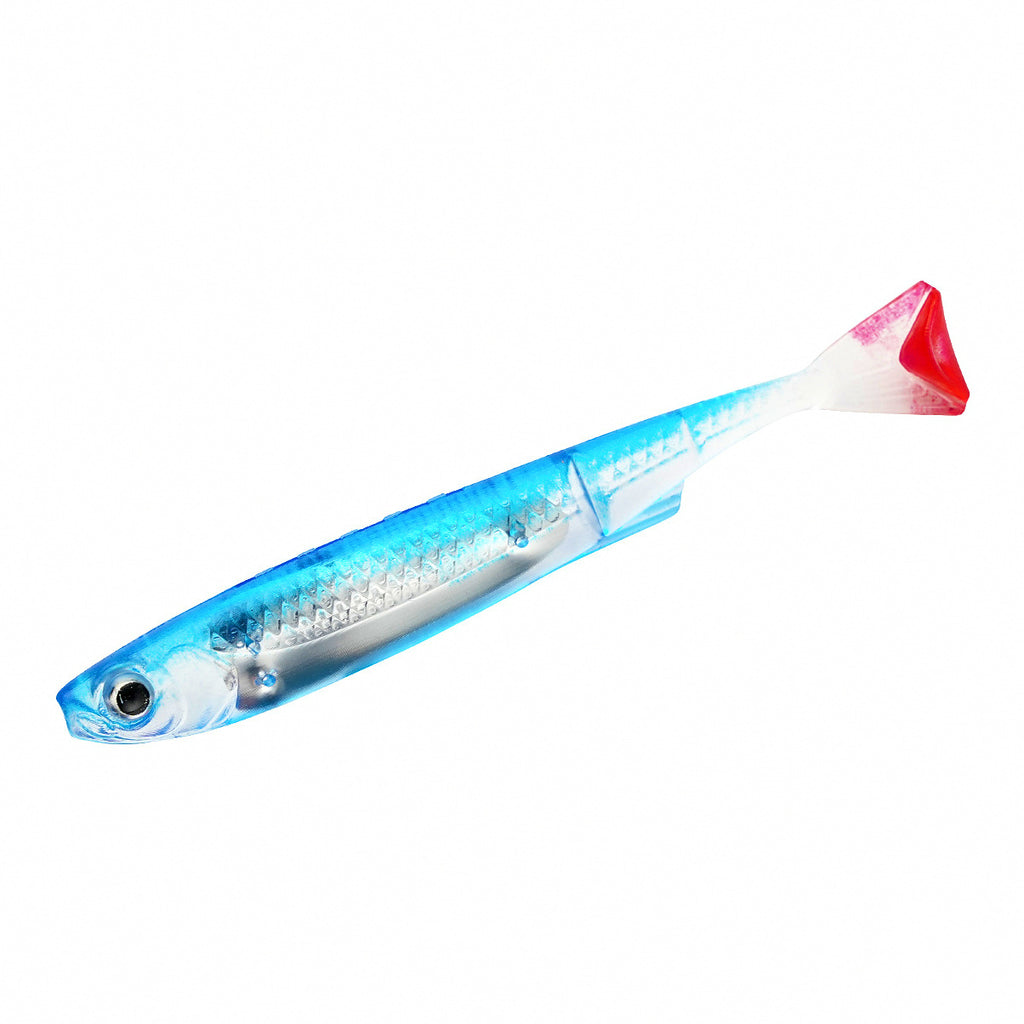 Curl T-Tail Soft Swimbait Lures, 5-Pack – option photo