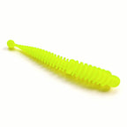 Ribbed Curly Tail Soft Bait, 3.5 cm & 6 cm (1.4 & 2.4 in) – option photo