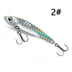 Metal VIB Lure with Double Hooks, 3–20 g (0.11–0.71 oz) – option photo