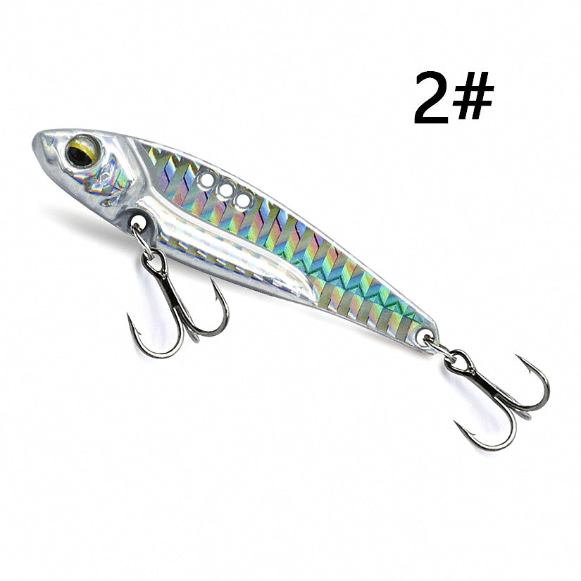 Metal VIB Lure with Double Hooks, 3–20 g (0.11–0.71 oz) – option photo