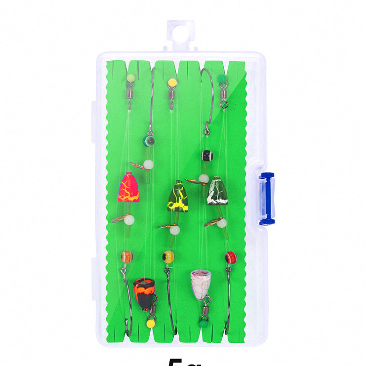 Pre-Tied Texas Rig Kit, Bullet Weight, 3.5-10 g (1/8-3/8 oz) – option photo