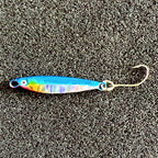 Micro Metal Jig, #12 Single Hook, 1.5–3.5 g (0.05–0.12 oz) – option photo