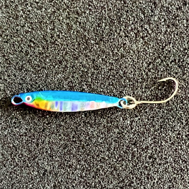 Micro Metal Jig, #12 Single Hook, 1.5–3.5 g (0.05–0.12 oz) – option photo