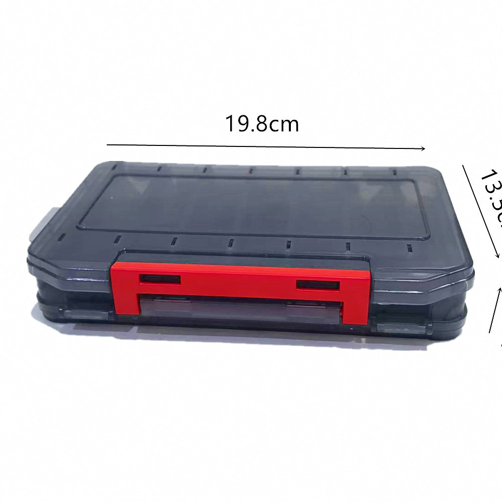 Double-Sided Plastic Lure Storage Box, Large or Small – option photo