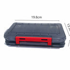 Double-Sided Plastic Lure Storage Box, Large or Small – option photo