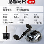 Micro Round Baitcasting Reel, 7.3:1, 6 Bearings – option photo