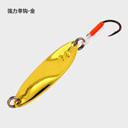 Casting Spoon Lure, Single or Treble Hook, 3.5–15 g (0.12–0.53 oz) – option photo