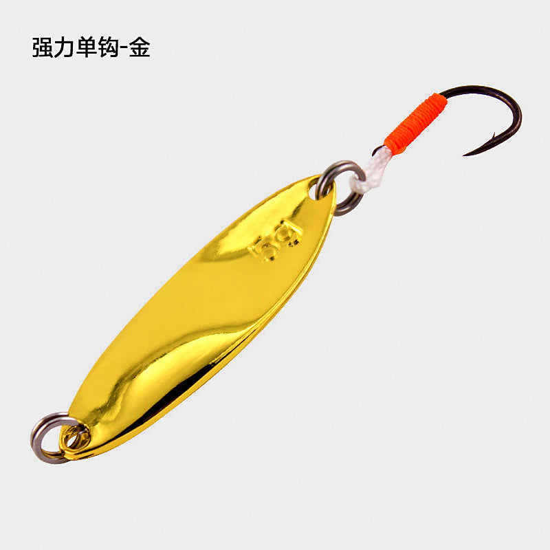 Casting Spoon Lure, Single or Treble Hook, 3.5–15 g (0.12–0.53 oz) – option photo