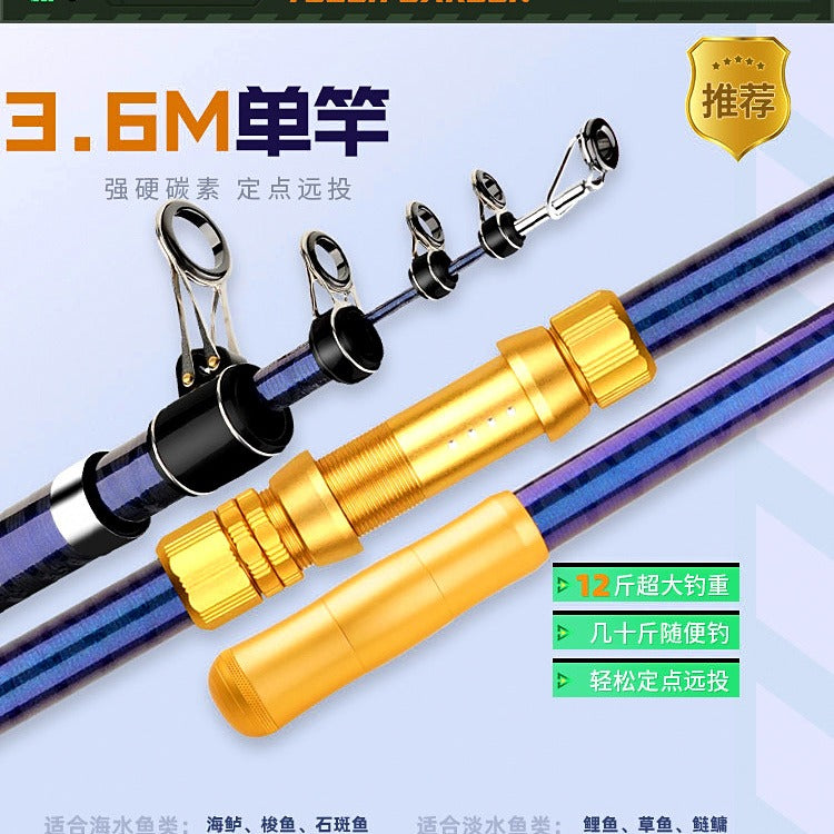 Carbon Surf Casting Rod, 3.6–4.5 m (11.8–14.8 ft) – option photo