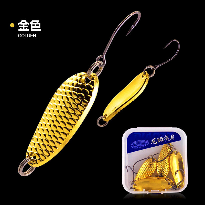 Micro Casting Spoon, 1.5–7.5 g (0.05–0.26 oz) – option photo
