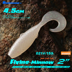 Curly Tail Minnow Soft Plastic Lure, 4.5 cm (1.8 in) – option photo