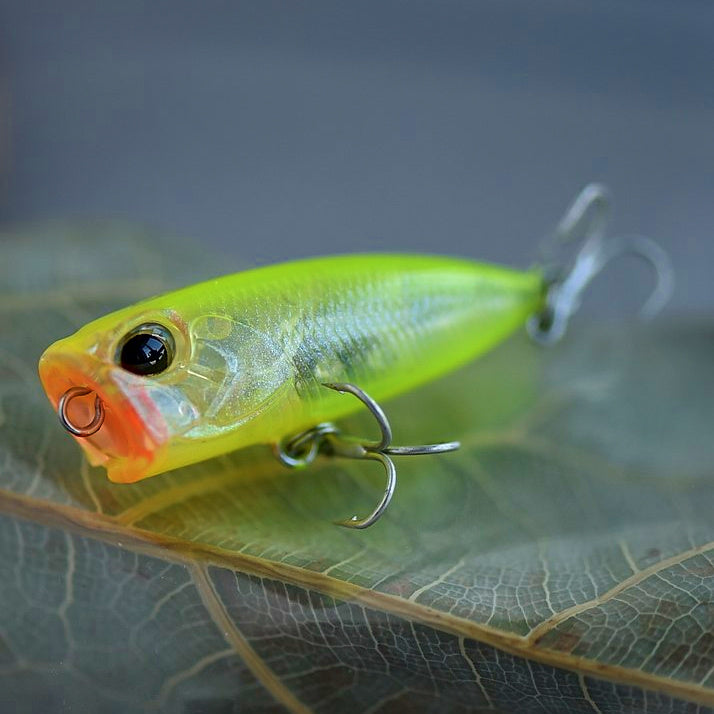 Mini Floating Popper Topwater Lure, 38 mm, 3.3 g (0.12 oz) – option photo