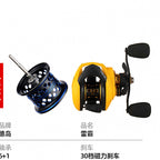 Round Baitcasting Reel, 7.2:1 Gear Ratio, 7 Bearings – option photo