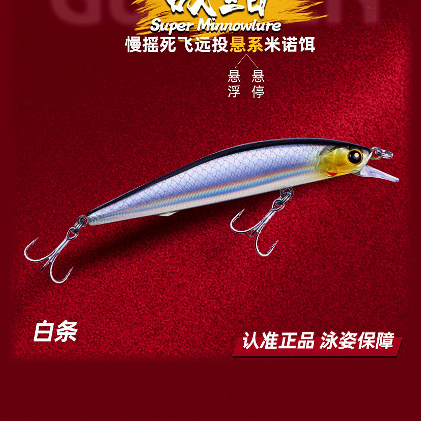 Floating & Suspending Minnow Lure, 7–10.5 cm (2.8–4.1 in) – option photo