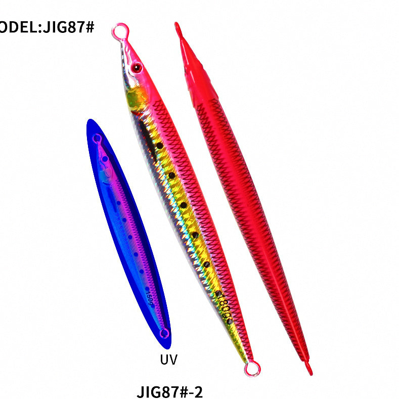 3D Printed Slow Pitch Jig, 150 g and 180 g (5.3 oz, 6.3 oz) – option photo