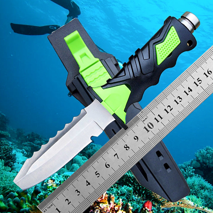 Stainless Steel Dive Knife, 3.7 in (9.5 cm) Blade – option photo