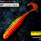 Floating Curly Tail Grub Soft Bait, 8 cm (3.1 in) – option photo
