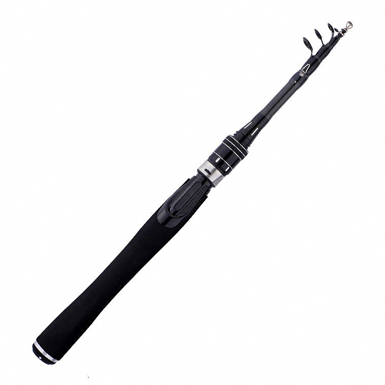 Telescopic Travel Fishing Rod, 1.5–2.7 m (4.9–8.9 ft) – option photo