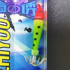 Glow Barbless Squid Jig Umbrella Hook, 1.5–40 g (0.05–1.4 oz) – option photo