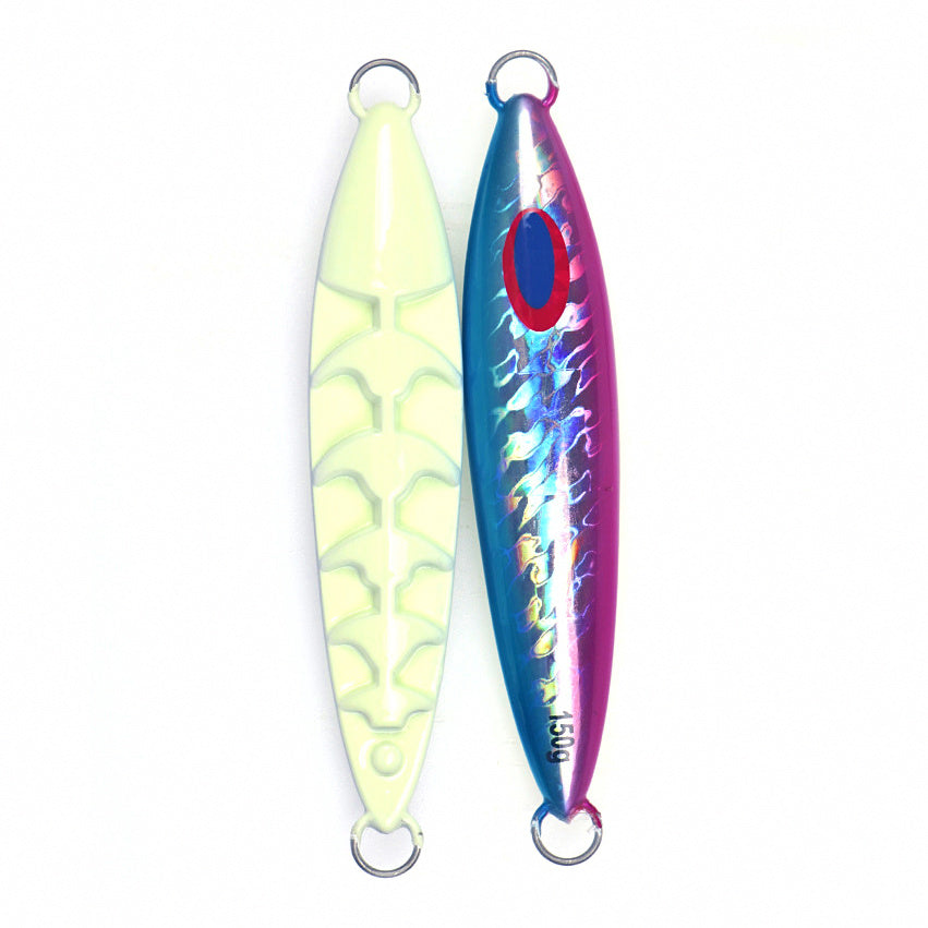 Slow Pitch Jig, 100–150 g (3.5–5.3 oz), Glow & Color Options – option photo