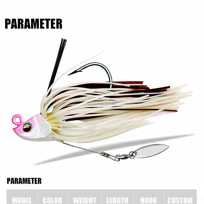Spinner Blade Bait with Noise Blade, 13 g (0.46 oz) – option photo