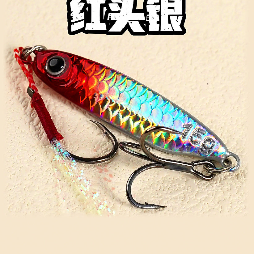 Fluttering Casting Jig with Hooks, 7–30 g (0.25–1.06 oz) – option photo