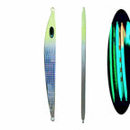 Fast Sinking Glow Iron Jig, 150 g (5.3 oz) – option photo
