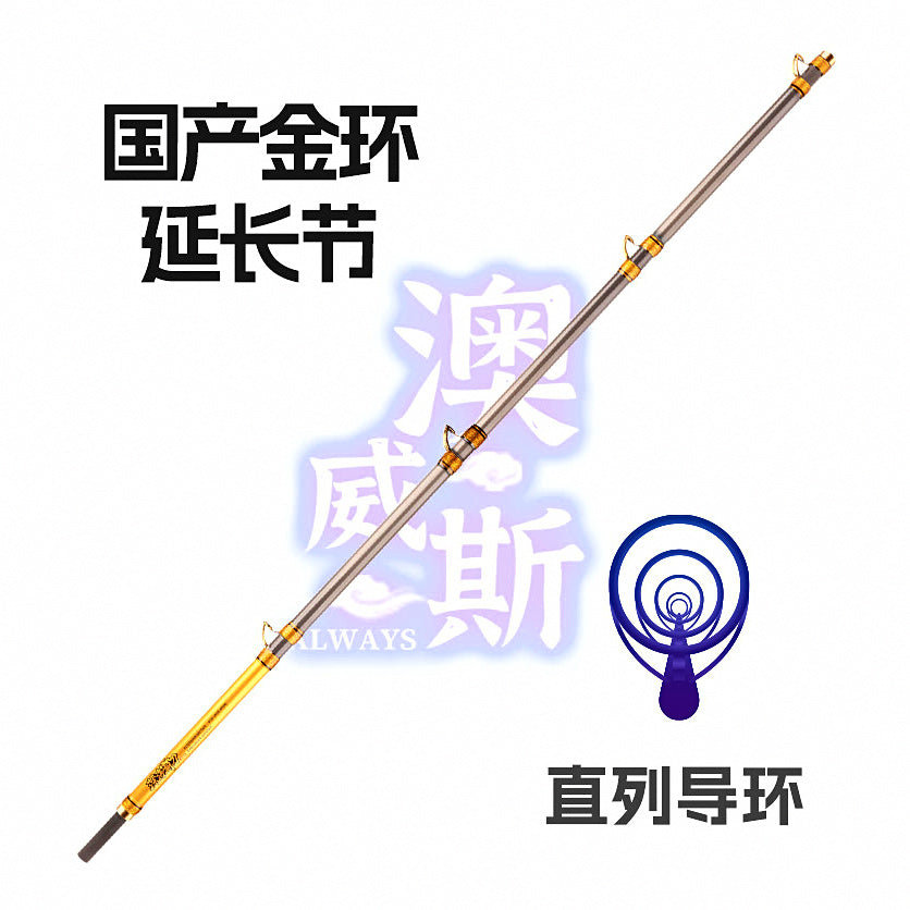 Electric Reel Boat Rod, 4.5 m (14.8 ft) #400, 3-Piece Carbon – option photo