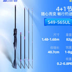 5-Piece Ultralight Travel Rod, 1.48–1.68 m (58–66 in) – option photo