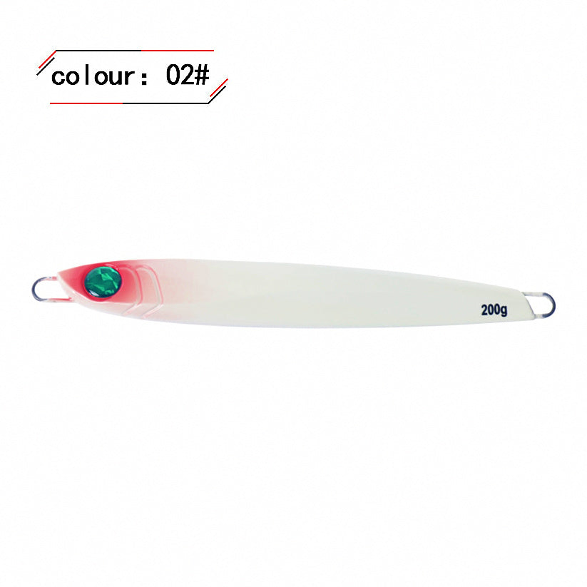 Glow Metal Jig, 150 g & 200 g (5.3 oz & 7.1 oz) – option photo