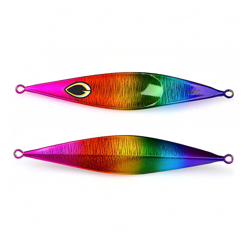 Spoon Metal Jig, UV Laser Concave, 60–80 g (2.1–2.8 oz) – option photo