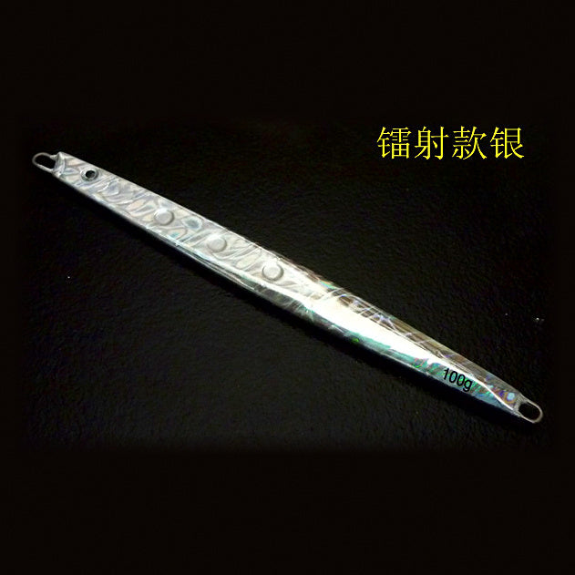 Laser Metal Jig, 100–200 g (3.5–7.1 oz), Boat Jigging – option photo