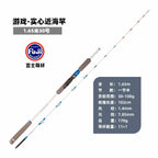 Solid Fiberglass Boat Rod, 2-Piece, 1.65–1.95 m (5.4–6.4 ft) – option photo