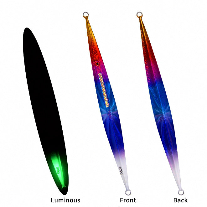 Slow Pitch Jig, 200–400 g (7.1–14.1 oz), Heavy Lead Jigging Lure – option photo
