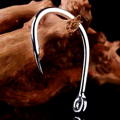 Live Bait Hooks, Barbed, Gold or Silver, Sizes 13–16 – option photo