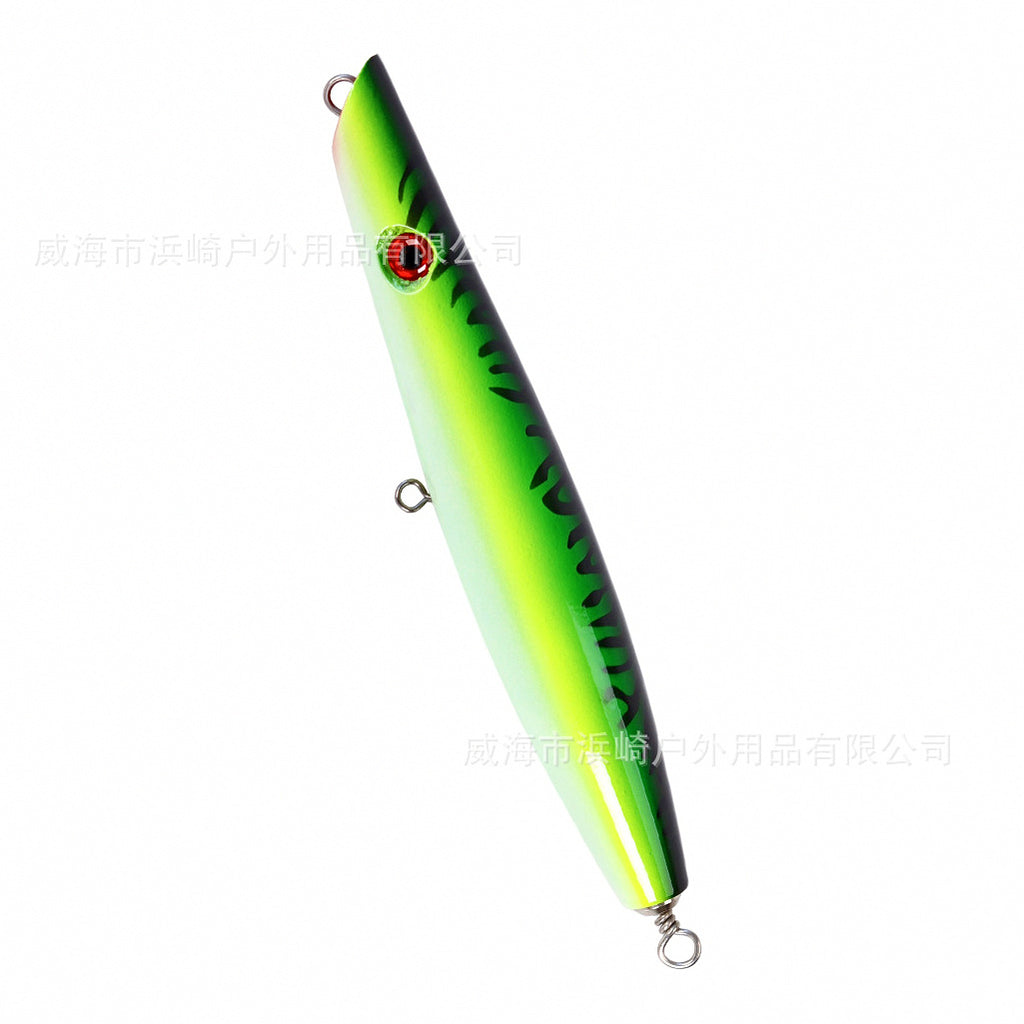 Wooden Surface Pencil Lure, 23 cm, 92 g (3.2 oz) – option photo