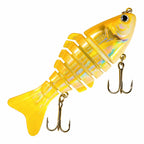 7-Section Jointed Swimbait Lure, 9.7 cm, 14.5 g (0.5 oz) – option photo