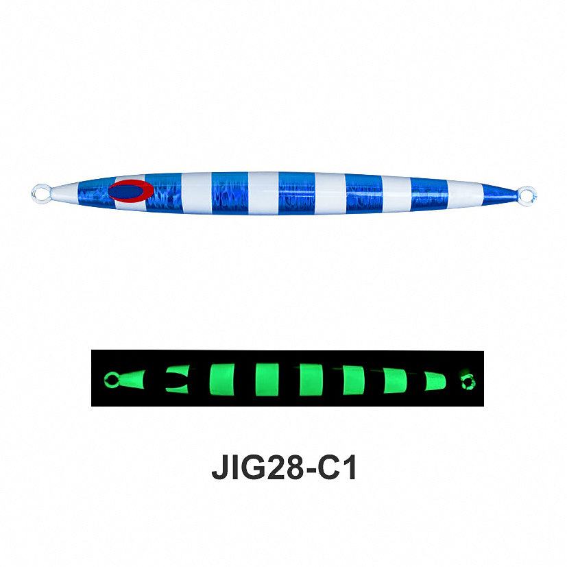 Deep Sea Slow Pitch Jig, 120–1200 g (4.2–42.3 oz) – option photo